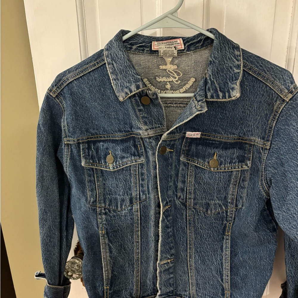 Guess Classic Blue Jean Jacket